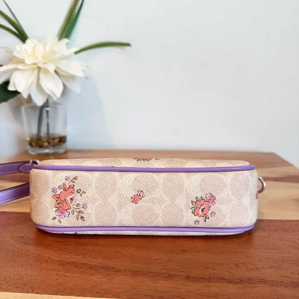 NWT Coach‎ Nolita 19 In Signature Canvas With Floral Print